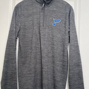 NHL St. Louis Blues Quarter Zip